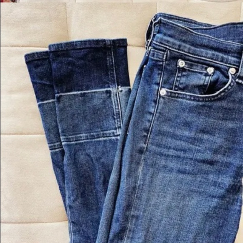 Rag & Bone high waisted ankle skinny size 28